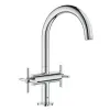 Смеситель Atrio New двухвентильный для раковины на 1 отверстие, Grohe