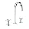 Смеситель Atrio с рукояткой Ypsilon для раковины, на три отверстия, Grohe