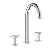 Смеситель Atrio с рукояткой Ypsilon для раковины, на три отверстия, Grohe