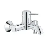 Смеситель BauClassic для ванны, однорычажный, Grohe