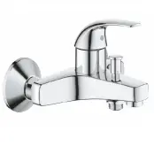 Смеситель для ванны BauCurve, настенный монтаж, Grohe