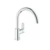 Смеситель BauEdge для мойки, однорычажный, хром, Grohe