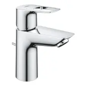 Смеситель BauLoop для раковины, однорычажный, EcoJoy, S-Size, Grohe