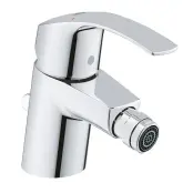 Смеситель для биде Eurosmart New с донным клапаном, Grohe