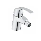 Смеситель для биде Eurosmart New с цепочкой, хром, Grohe