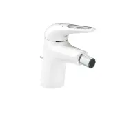 Смеситель для биде Eurostyle new с донным клапаном, белая луна, Grohe