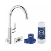 Смеситель для кухни Blue Pure Eurosmart, без электроники, Grohe