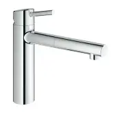 Смеситель для кухни Concetto с выдвижным изливом, Grohe