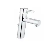 Смеситель для раковины Concetto с донным клапаном, средний излив, хром, Grohe