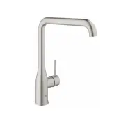 Смеситель Essence+ для мойки, с высоким изливом, однорычажный, Grohe