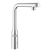 Смеситель Essence Smart Control для мойки с выдвижным L-образным изливом, Grohe