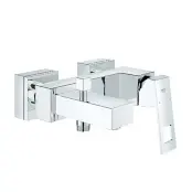 Смеситель Eurocube для ванны с донным клапаном, Grohe