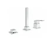 Смеситель для ванны Eurocube, хром, Grohe