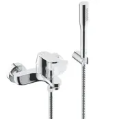 Смеситель Eurosmart Cosmopolitan с душевым гарнитуром для ванны, Grohe