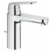 Смеситель Eurosmart Cosmopolitan для раковины, с донным клапаном, средний излив, Grohe