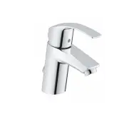 Смеситель однорычажный Eurosmart для раковины, DN 15 S-Size, Grohe