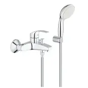 Смеситель Eurosmart для ванны, однорычажный, Grohe