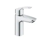 Смеситель Eurosmart для раковины S-size однорычажный, без донного клапана, Grohe