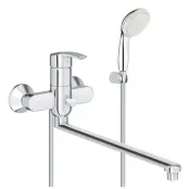 Смеситель Multiform с душевым гарнитуром для ванны, однорычажный, Grohe