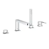 Смеситель Plus для ванны, на 4 отверстия, Grohe