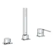 Смеситель Plus для ванны, на 3 отверстия, Grohe