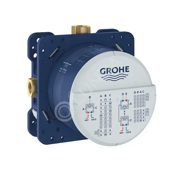 Универсальная встроенная часть Rapido SmartBox 1/2, Grohe