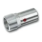 Соединитель пресс-НР, тип 24280G, Sanha