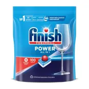 Таблетки для посудомоечных машин Finish Power