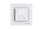 Терморегулятор Room, с комбинацией датчиков, белый, 16А, Ридан
