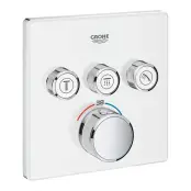 Термостат для встраиваемого монтажа на 3 выхода Grohtherm SmartControl, Grohe