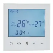 Комнатный термостат W-therm-1, для 2-х трубных систем, для ВКЭ, ВКЭН и сервоприводов VITRON, Vitron