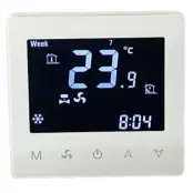 Комнатный термостат W-Therm W, для 2-х трубных систем, для ВКВ 24В, ВКВН 24В, Vitron