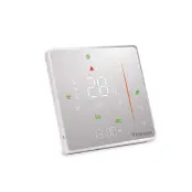 Термостат комнатный с WiFi с сенсорным управлением, белый, Pro Aqua
