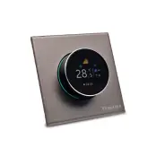 Термостат комнатный с WiFi с рукояткой, серый, Pro Aqua