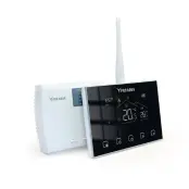 Термостат комнатный беспроводной с WiFi с сенсорным управлением, Pro Aqua