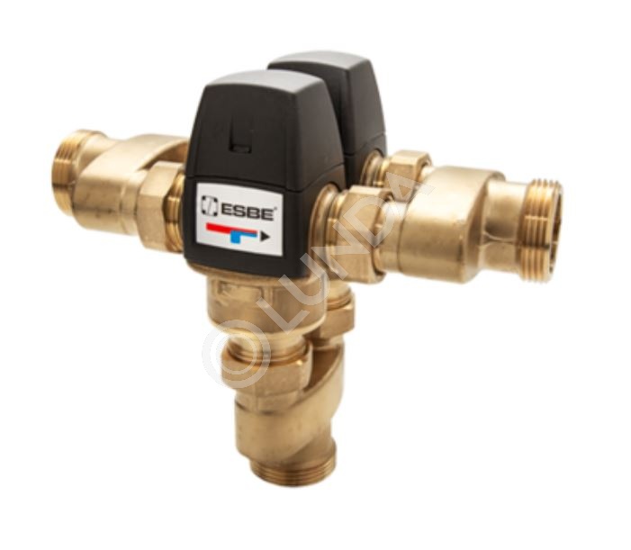 Термостатический смесительный клапан UPTT522, ESBE
