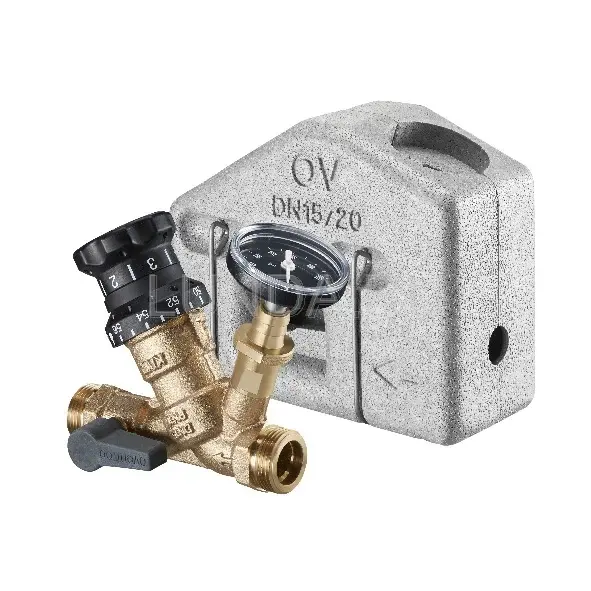 Термостатический вентиль Aquastrom VT с изоляцией, Oventrop