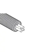 Труба теплоизолированная Ecoflex Quattro Smart Midi, Usystems