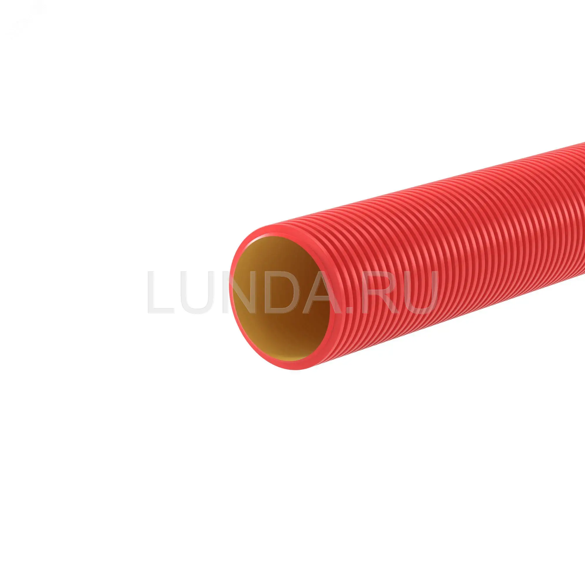 Труба жесткая двустенная 110мм для кабельной канализации (12 кПа) красная, DKC