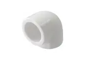 Угольник PPR 90° белый, серия PRO, Valfex
