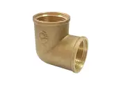 Угольник латунный 90° ВР, Valfex