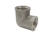 Угольник никелированный 90° ВР, Valfex