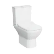 Унитаз напольный безободковый Integra Square Open-Back, Vitra