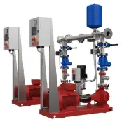 Насосная установка пожаротушения Hydro EN, Grundfos