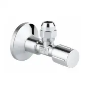 Вентиль угловой 1/2″-3/8″ для подключения смесителей, Grohe