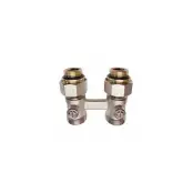 Узел нижнего подключения 3/4"НРх1/2"ВР, прямой, Verafix-VKE, Honeywell