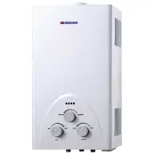 Газовый проточный бытовой водонагреватель EDISSON Spark S 20, Thermex