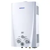 Газовый проточный бытовой водонагреватель EDISSON Flame F 20, Thermex