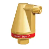 Автоматический воздухоотводчик Flexvent Super, Flamco