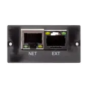 Встраиваемый WEB/SNMP адаптер для подключения ИБП к сети Ethernet /RS232, EKF